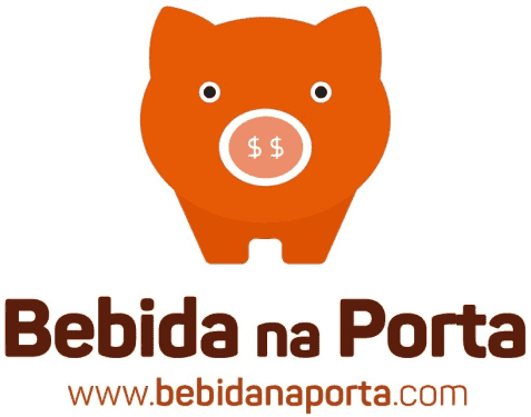 Bebida na Porta